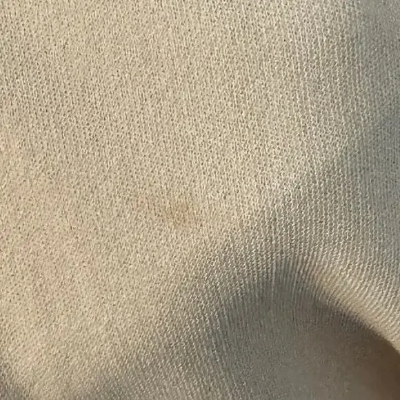 M.M. LAFLEUR The Deneuve Wrap Knit Crepe Creme Top Plus Size +1 - Picture 8 of 9